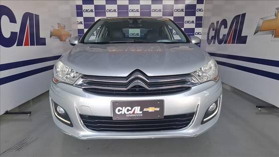 CITROËN C4 2.0 TENDANCE 16V FLEX 4P AUTOMÁTICO